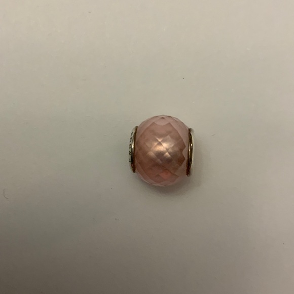 Pandora Pink Faceted petite charm with facets. - Picture 1 of 4